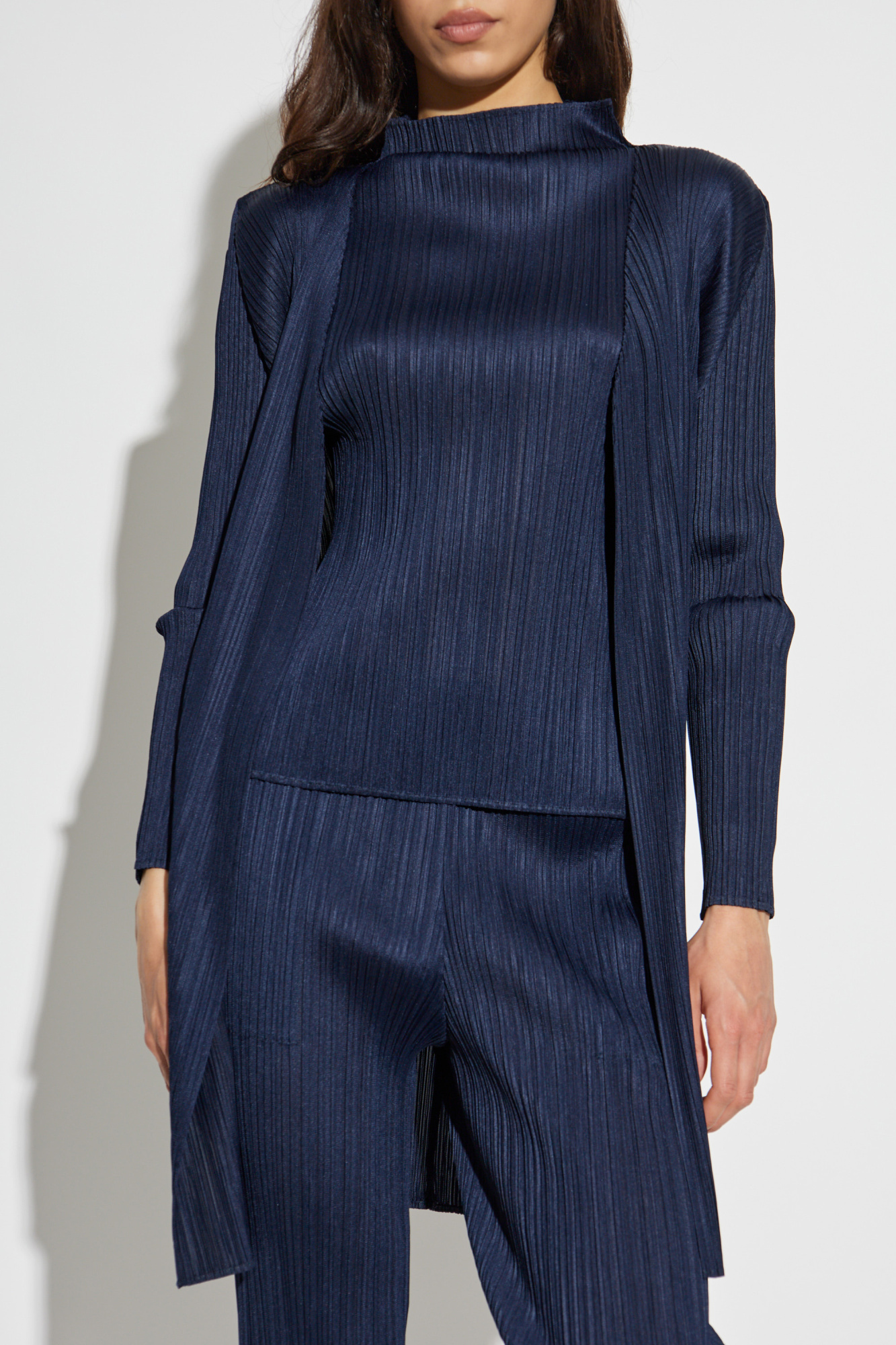 Pleats Please Issey Miyake Pleated Cardigan | Women's Pleats Please Issey Miyake Pleated Cardigan | Women's